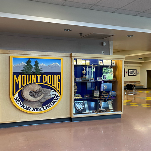 Mount Douglas Secondary School