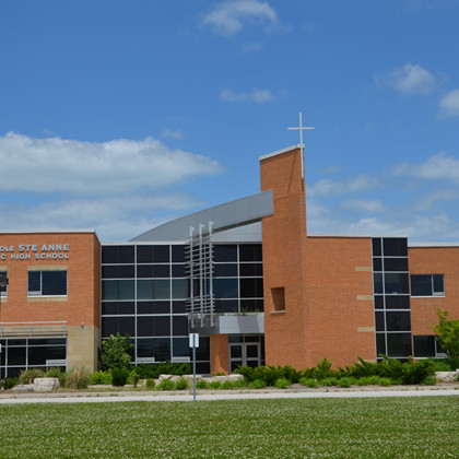 St Anne High School