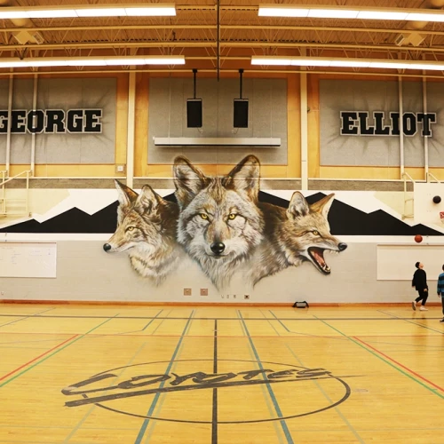 George Elliott Secondary School 8