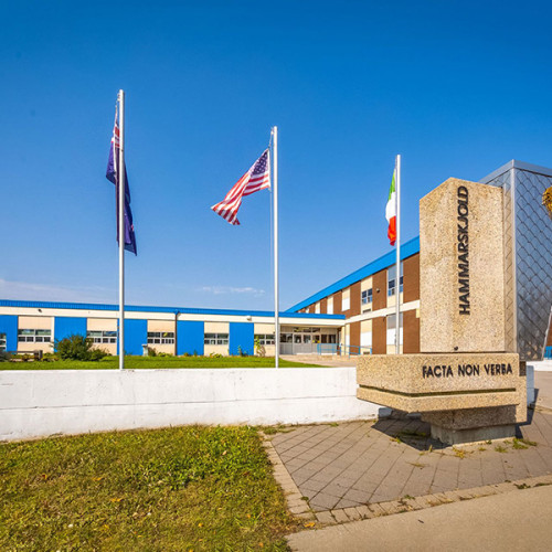 Hammarskjold High School