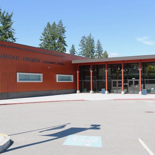 Okanagan Mission High School 2