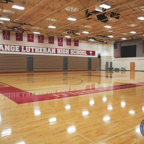 Orange Lutheran High School 8