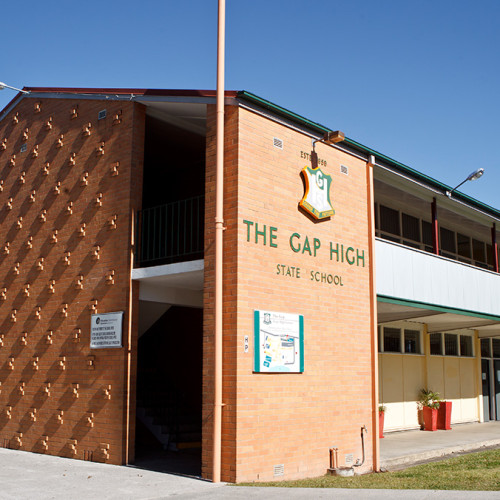 The Gap State High School 8