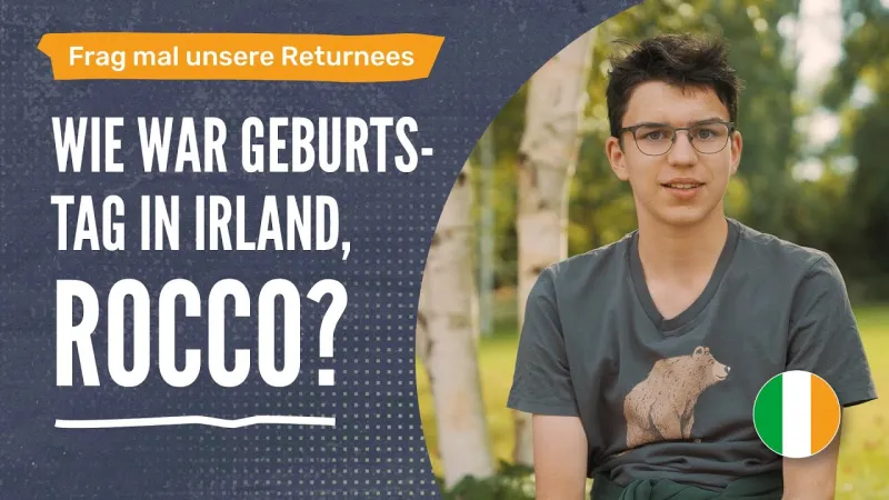 Video-Vorschau: Erfahrungsbericht von Rocco