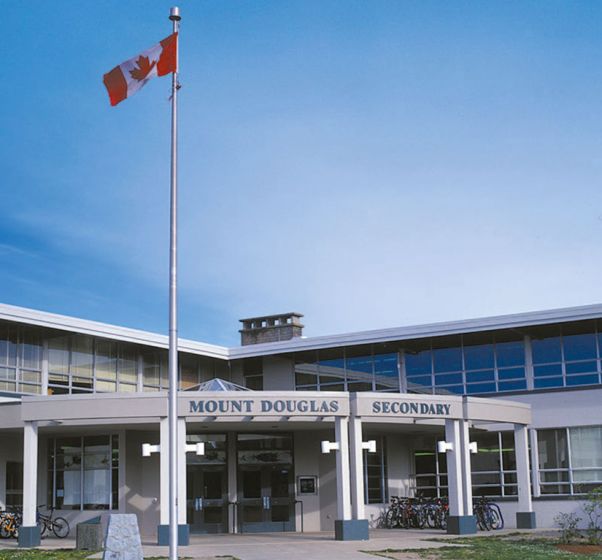 Mount Douglas Secondary School
