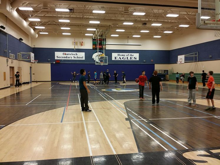 Chatelech Secondary High School