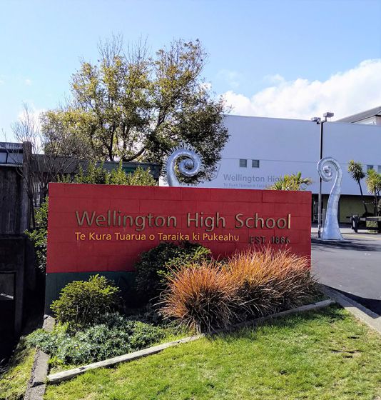 Wellington High School