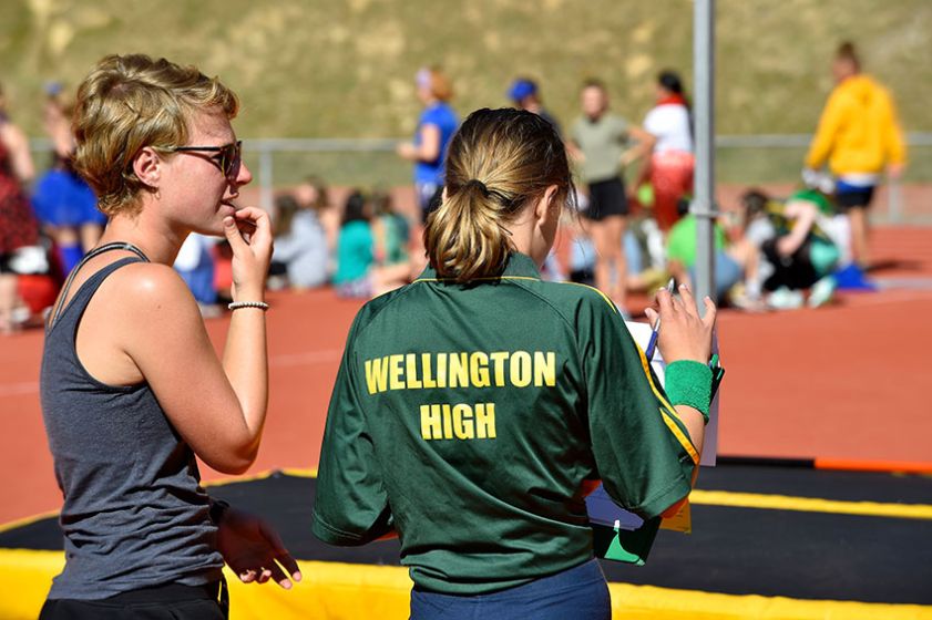 Wellington High School