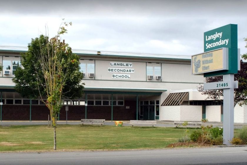 Langley Secondary School