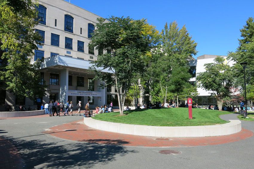 Cambridge Rindge and Latin High School