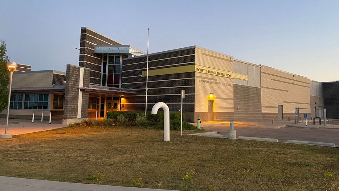 Robert Thirsk High School