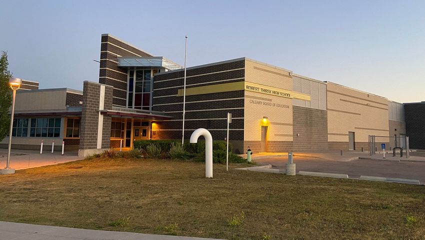 Robert Thirsk High School