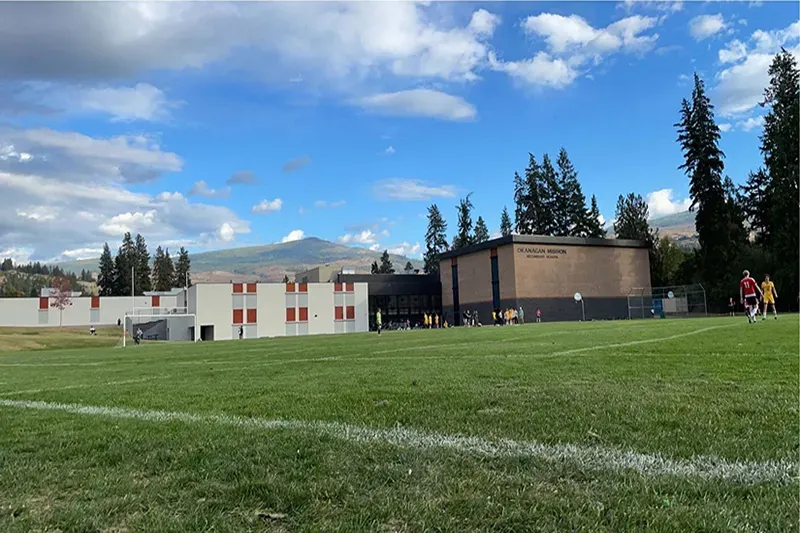 Okanagan Mission School