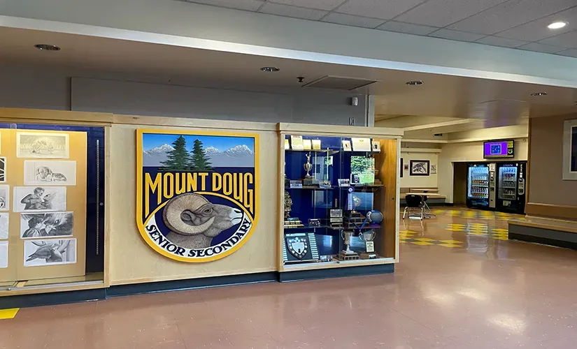 Mount Douglas Secondary School