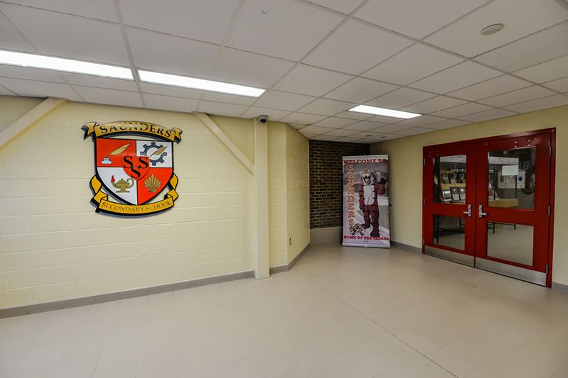 Saunders Secondary School
