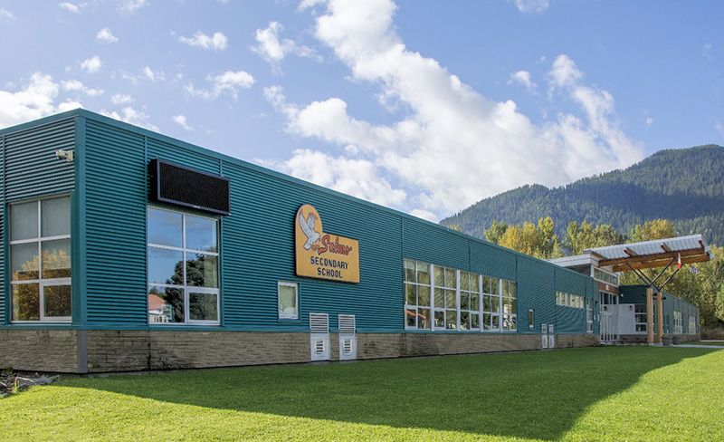 Salmo Secondary School