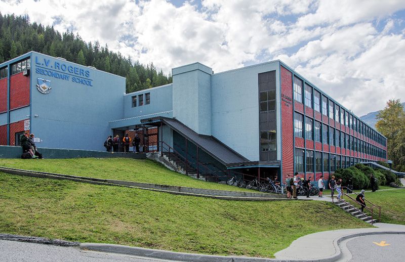 L.V. Rogers Secondary