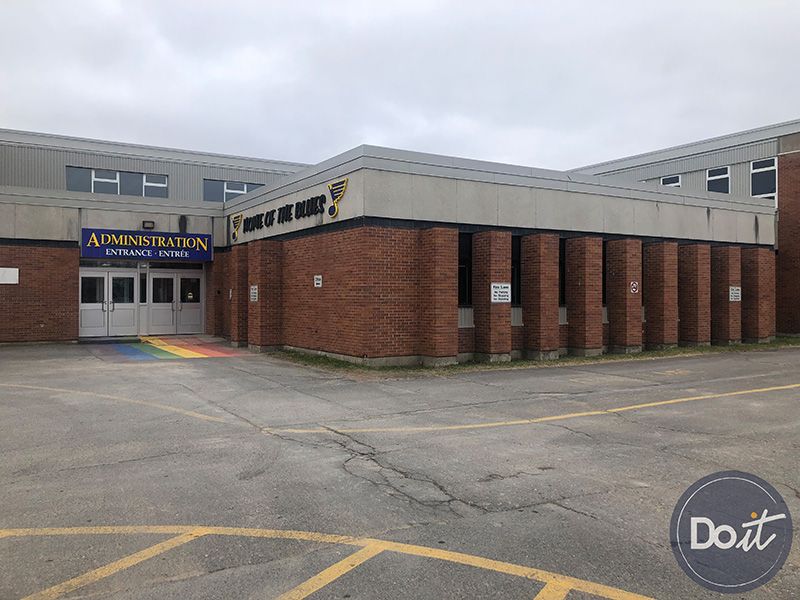 Oromocto High School