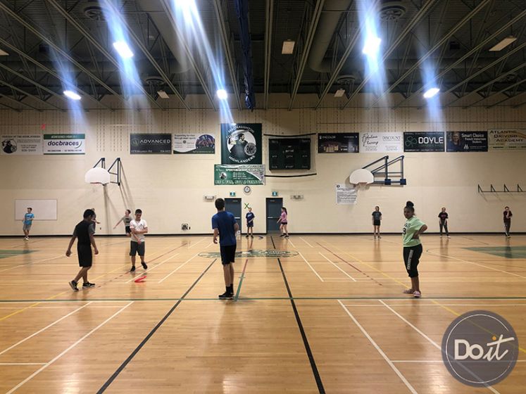 Bernice MacNaughton High School