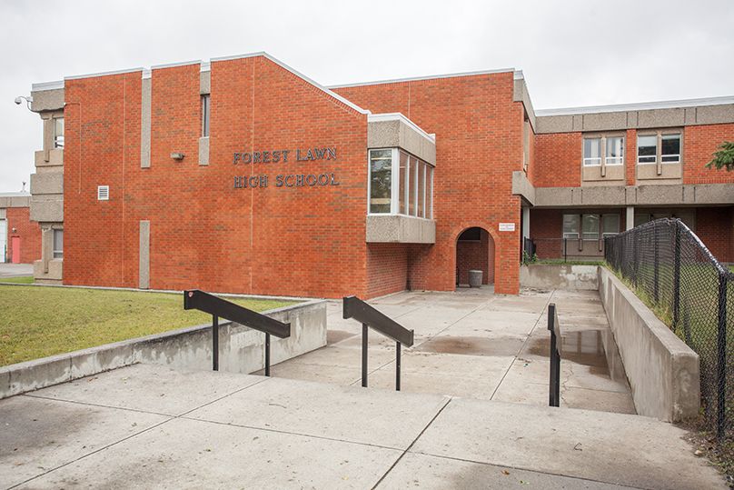Forest Lawn High School