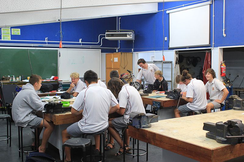 Waihi College