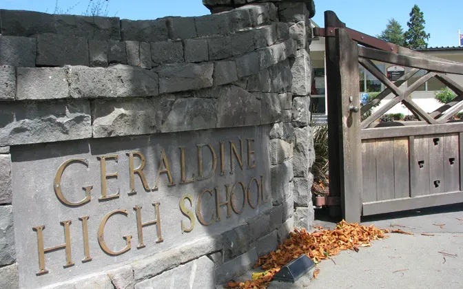 Geraldine High School