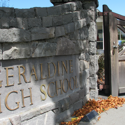 Geraldine High School