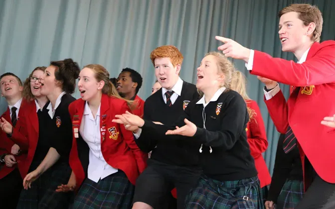 Geraldine High School