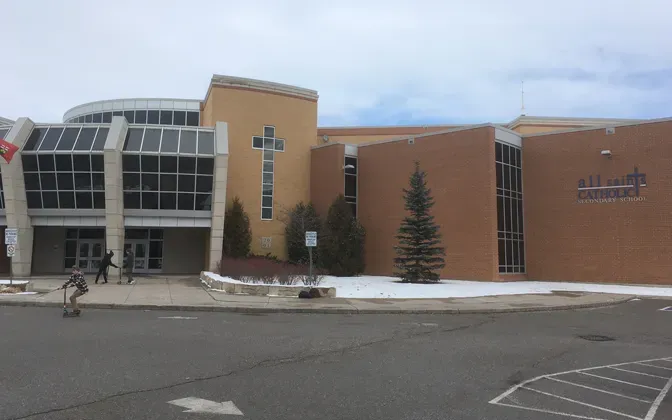 All Saints Catholic School