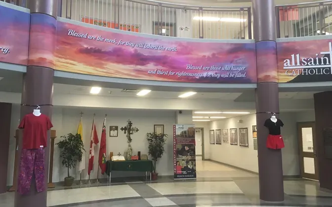 All Saints Catholic School