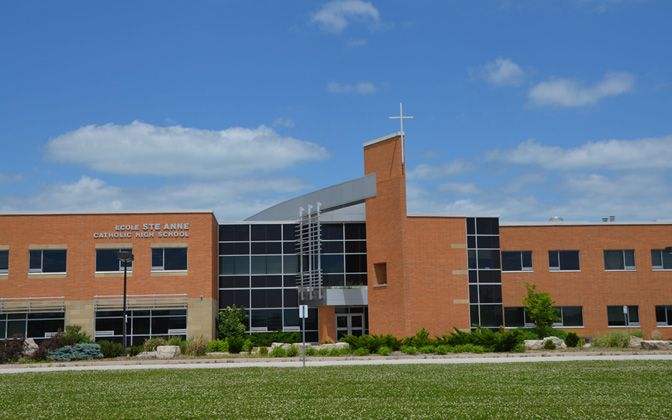 St Anne High School