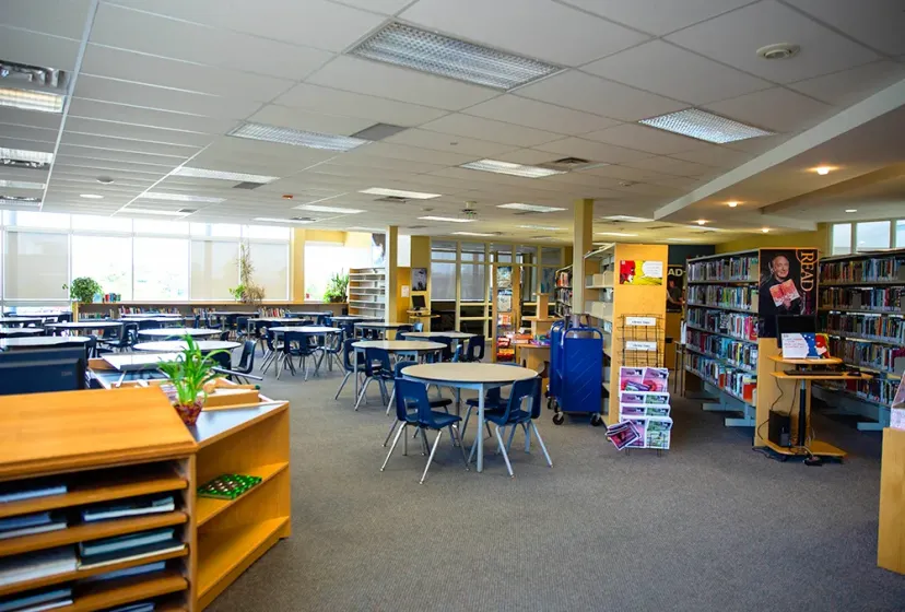 Abbey Park HS Buecherei