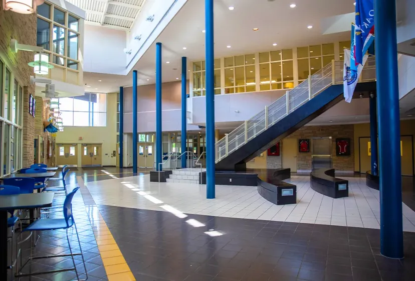 Abbey Park HS Foyer 3