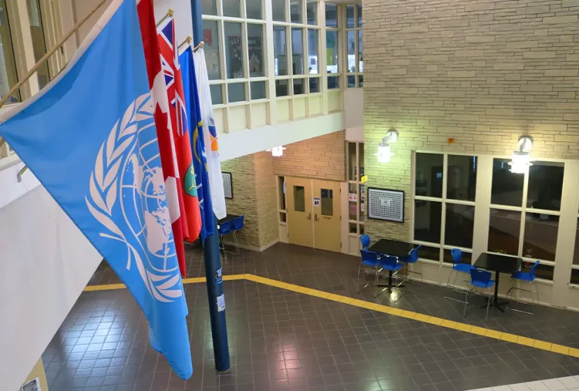 Abbey Park HS Foyer