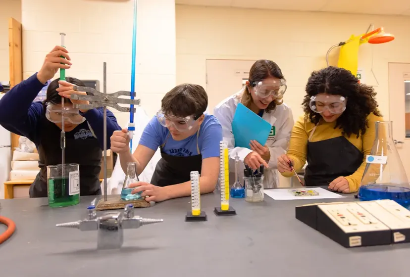 Abbey Park HS Science Lab 2