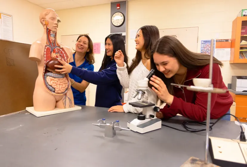 Abbey Park HS Science Lab
