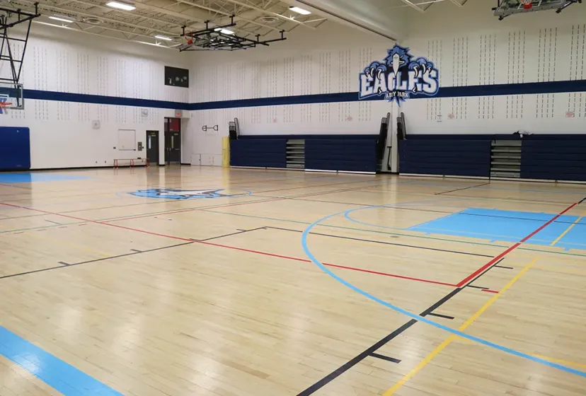 Abbey Park HS Sporthalle 2