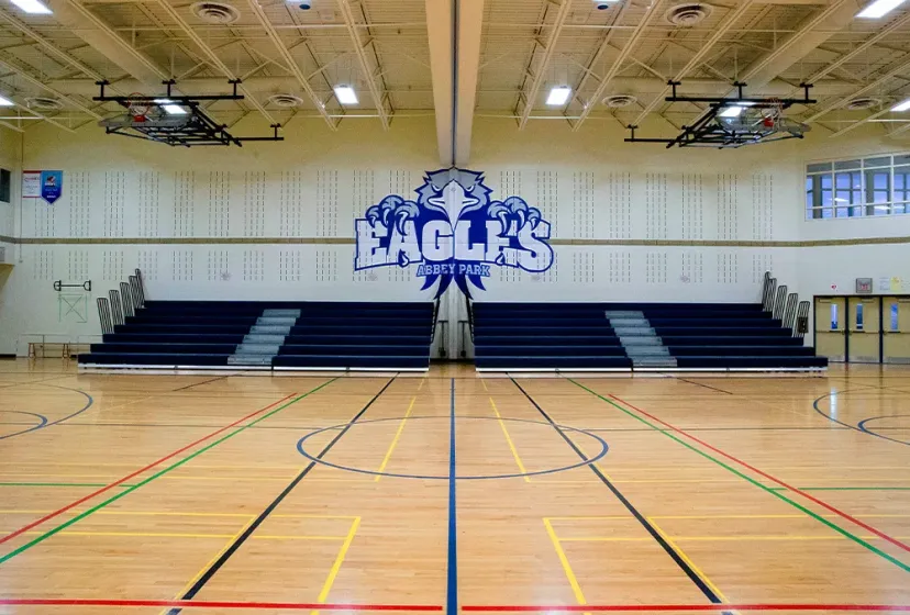 Abbey Park HS Sporthalle