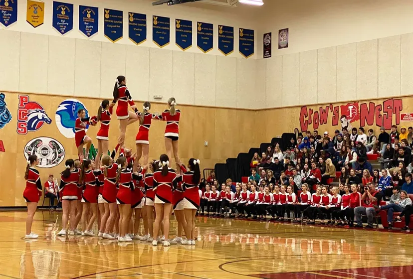 Alberni District Secondary School Cheer