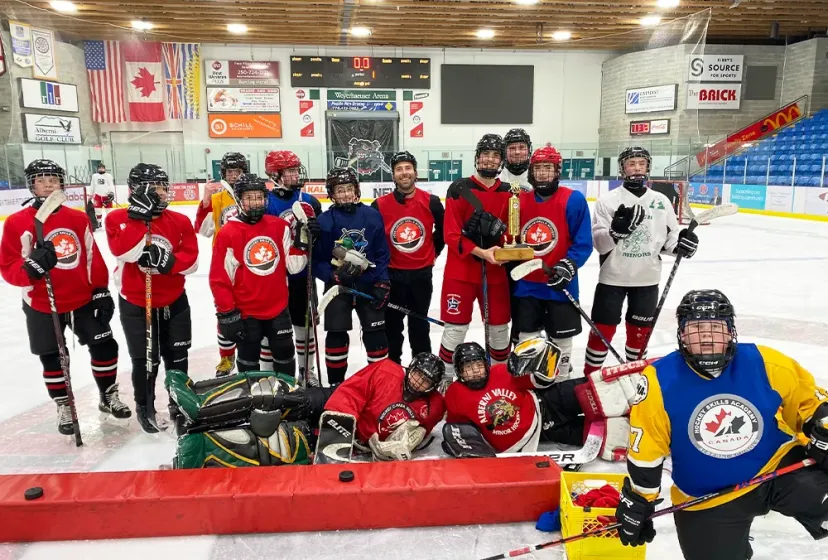 Alberni District Secondary School Eishockey 2