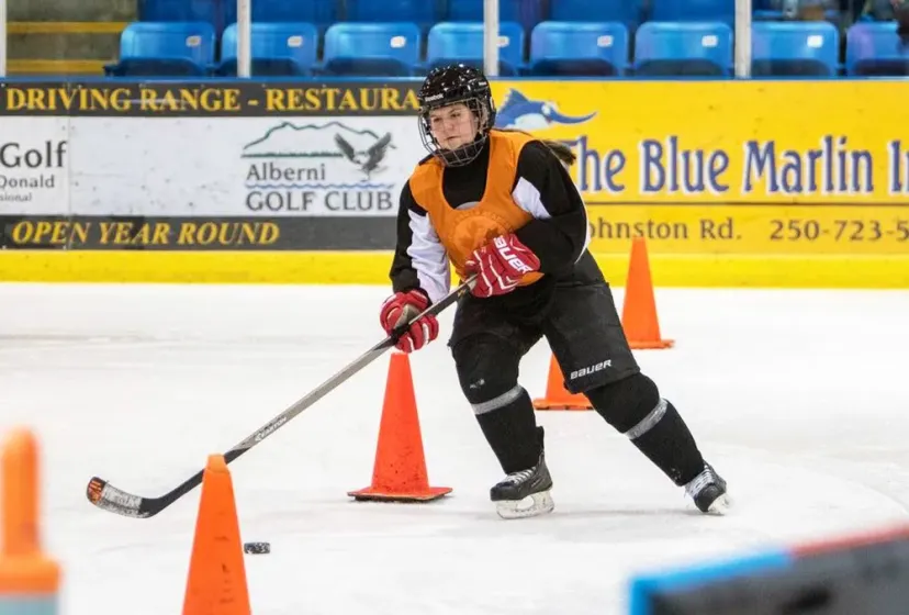 Alberni District Secondary School Eishockey
