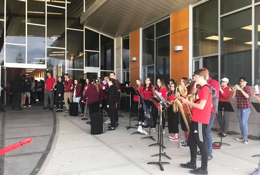 Alberni District Secondary School Musician