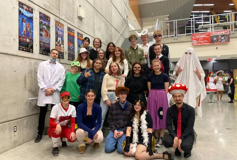 Alberni District Secondary School Schueler