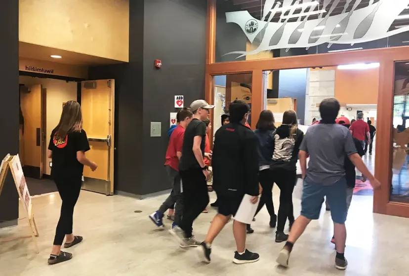 Alberni District Secondary School Students 2