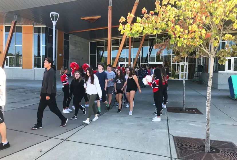 Alberni District Secondary School Students 3
