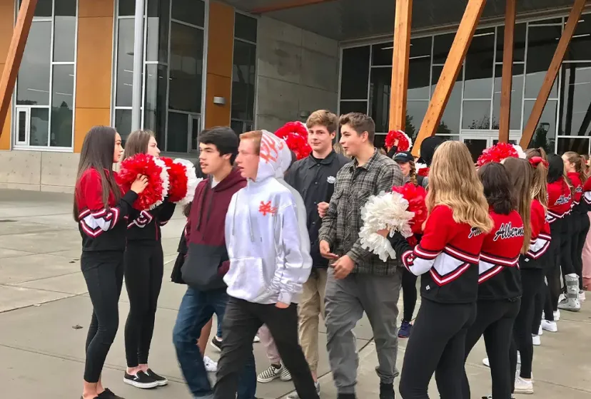 Alberni District Secondary School Students