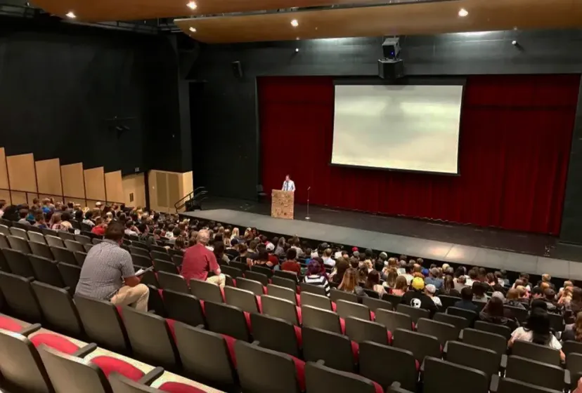 Alberni District Secondary School Theater