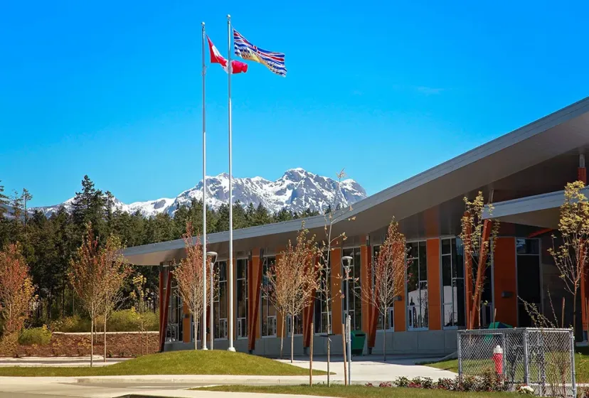 Alberni District Secondary School Titelbild