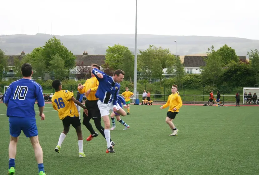 Ballinteer Community School Fussball