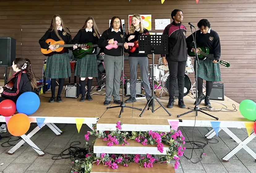 Ballinteer Community School Musik 2